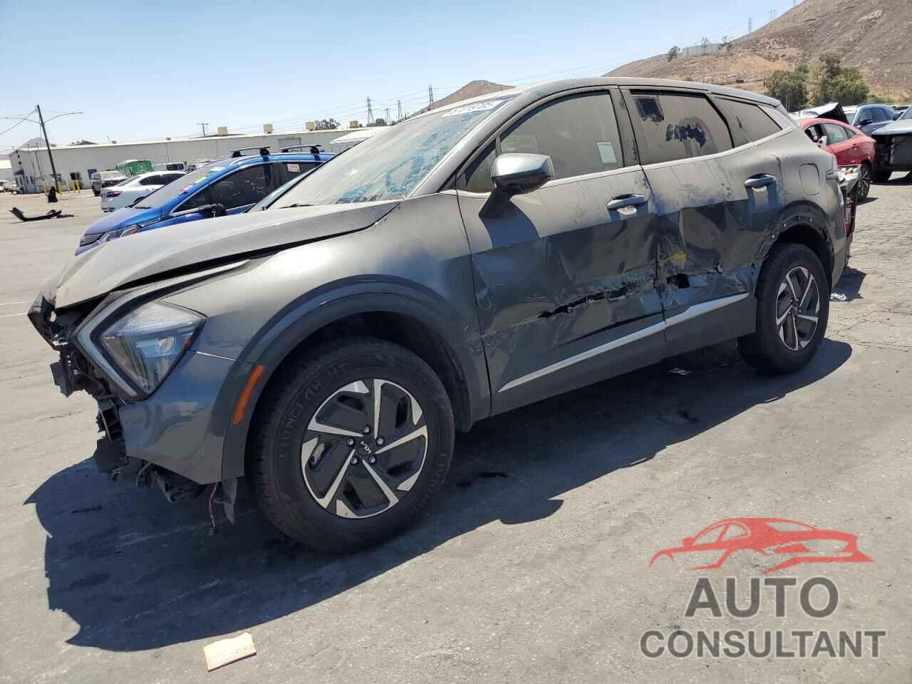 KIA SPORTAGE 2023 - KNDPUCAGXP7050115