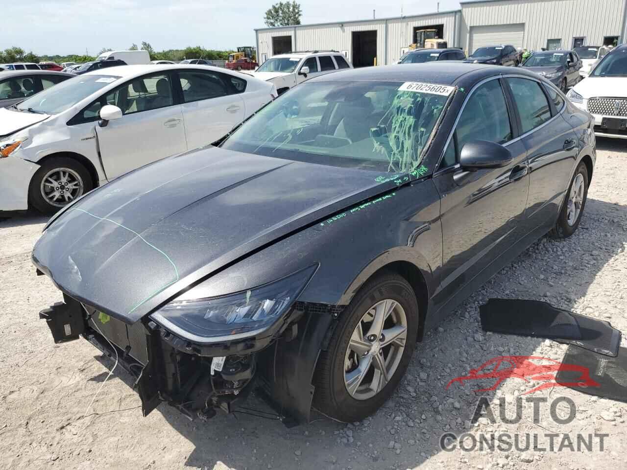 HYUNDAI SONATA 2022 - 5NPEG4JA1NH143887