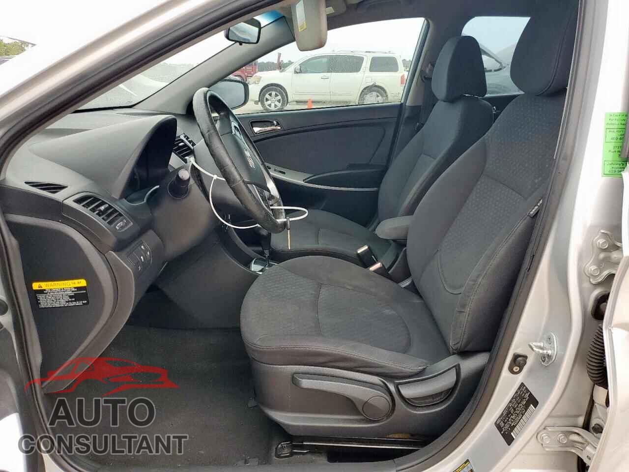 HYUNDAI ACCENT 2012 - KMHCU5AE1CU017472
