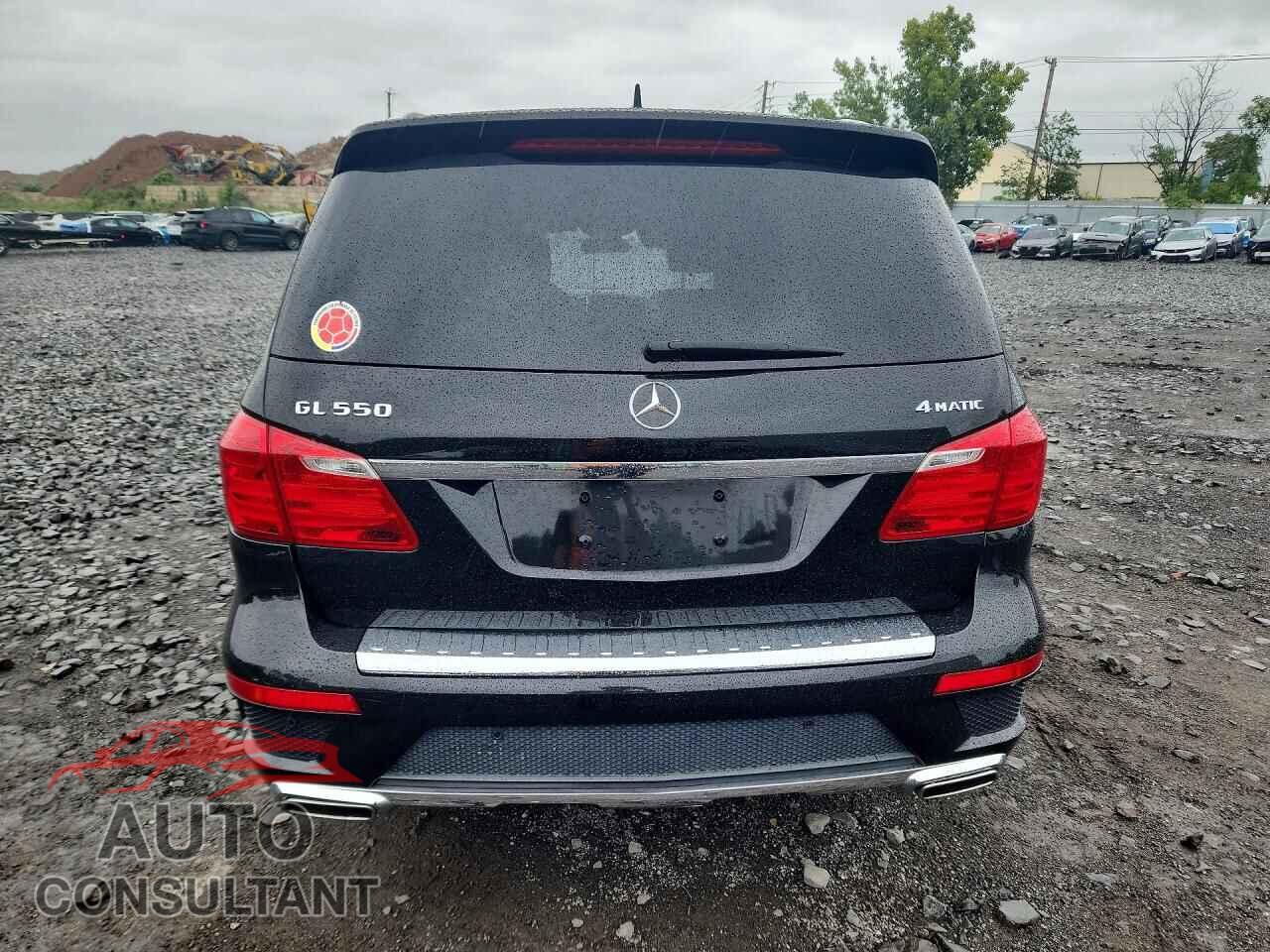MERCEDES-BENZ GL-CLASS 2015 - 4JGDF7DE2FA609121
