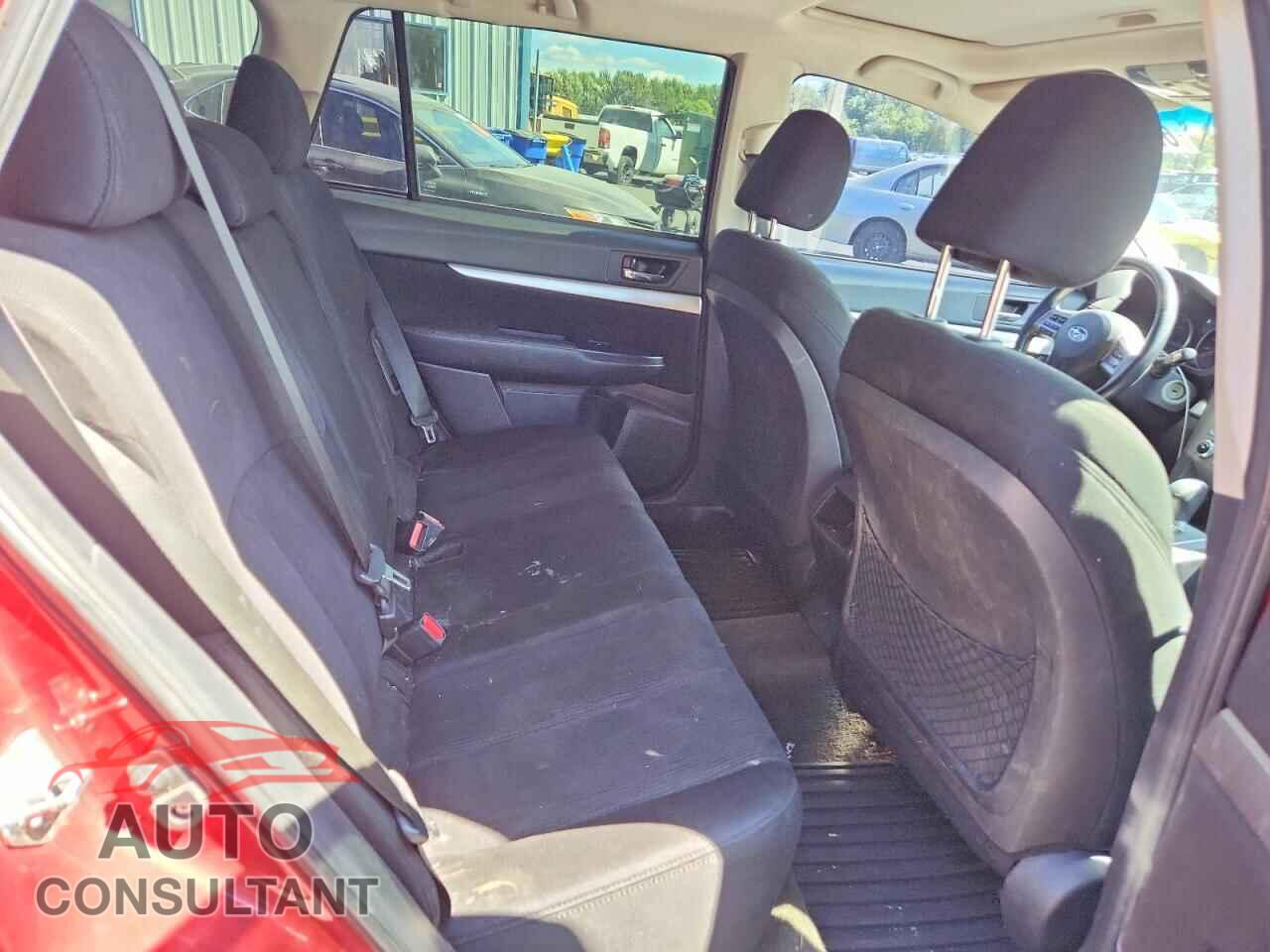 SUBARU OUTBACK 2014 - 4S4BRBEC0E3292327