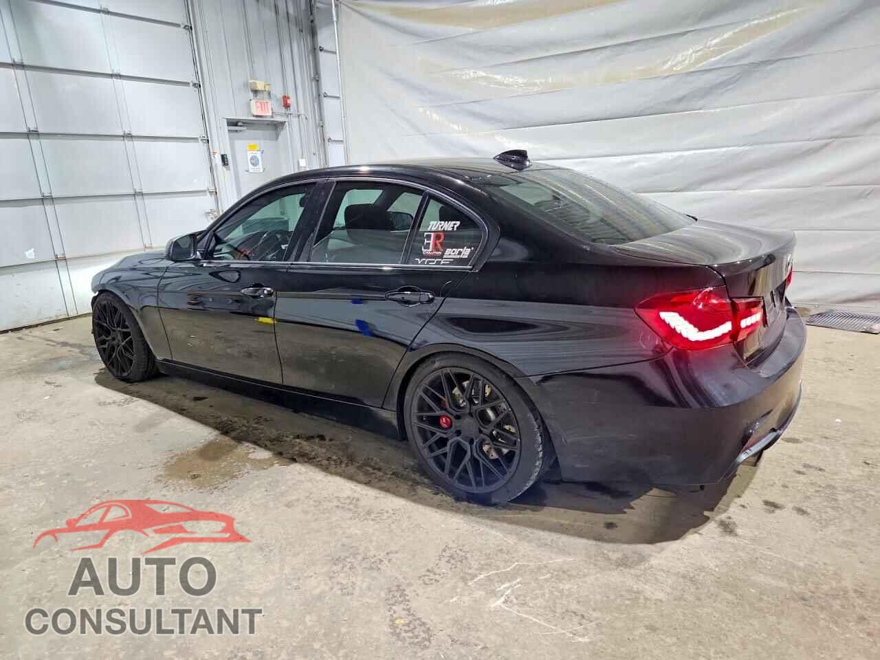 BMW 3 SERIES 2012 - WBA3A9C55CF077791