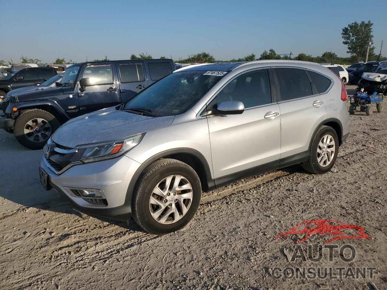 HONDA CRV 2015 - 2HKRM3H74FH500026