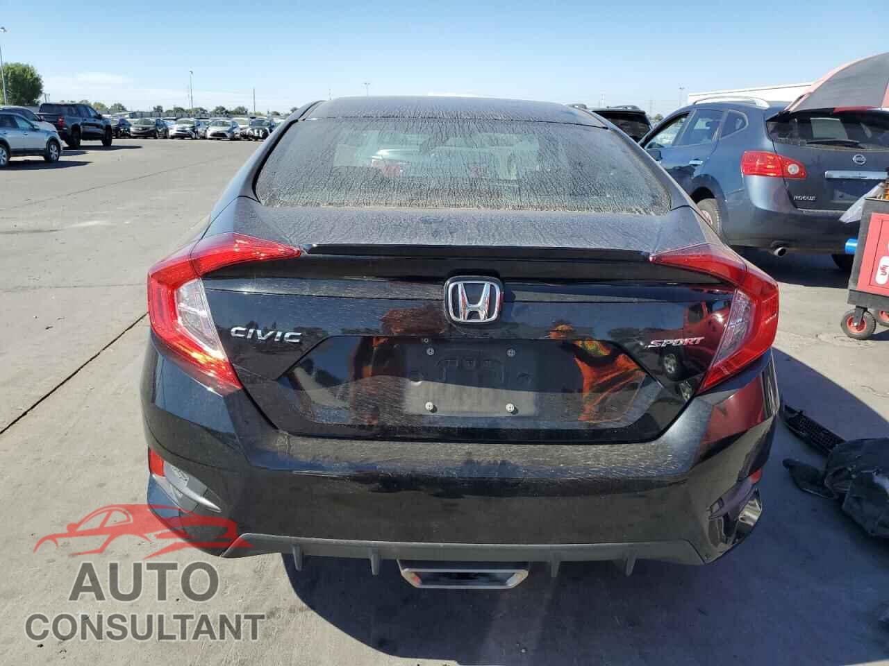 HONDA CIVIC 2020 - 19XFC2F84LE200465