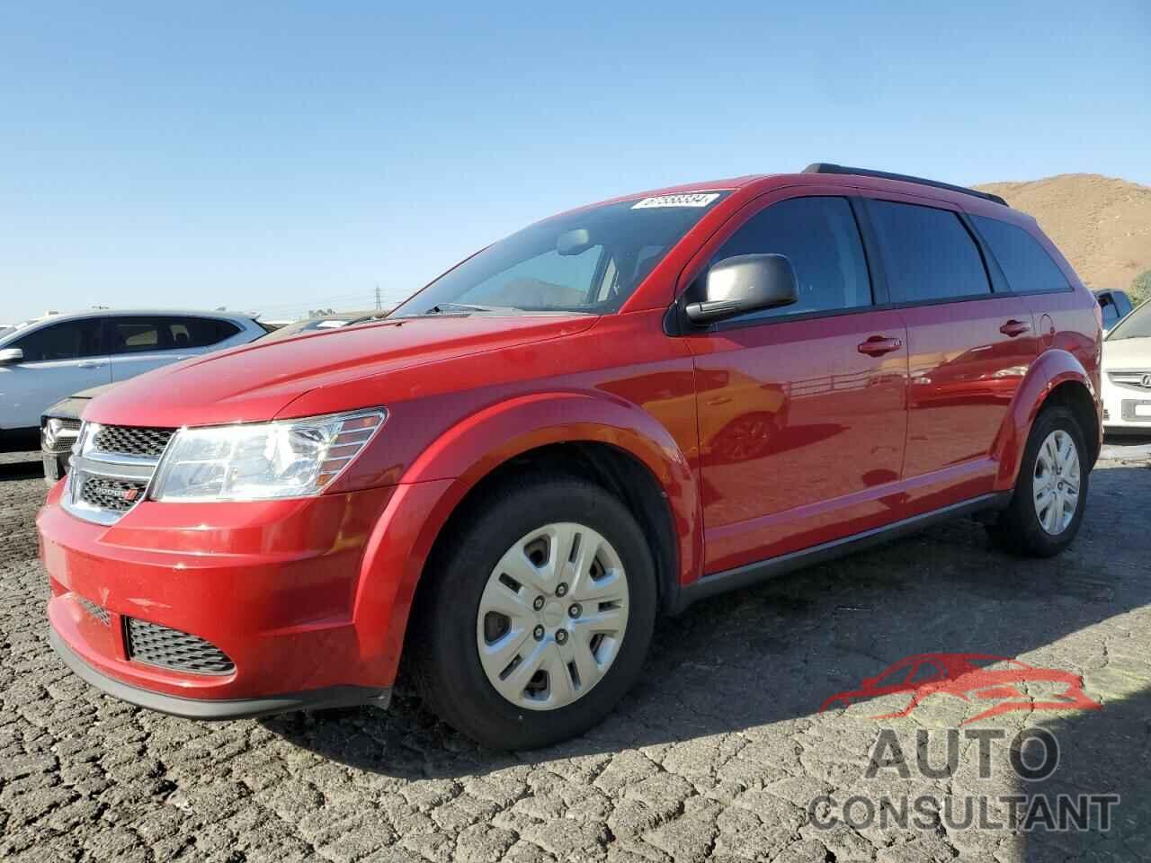 DODGE JOURNEY 2016 - 3C4PDCAB2GT217972
