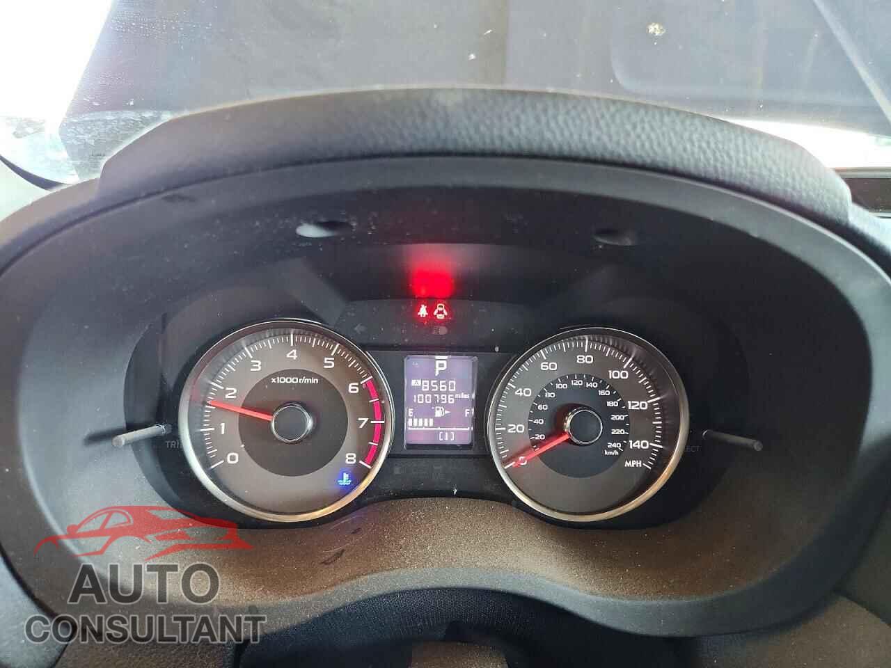 SUBARU FORESTER 2015 - JF2SJGDC9FH558458
