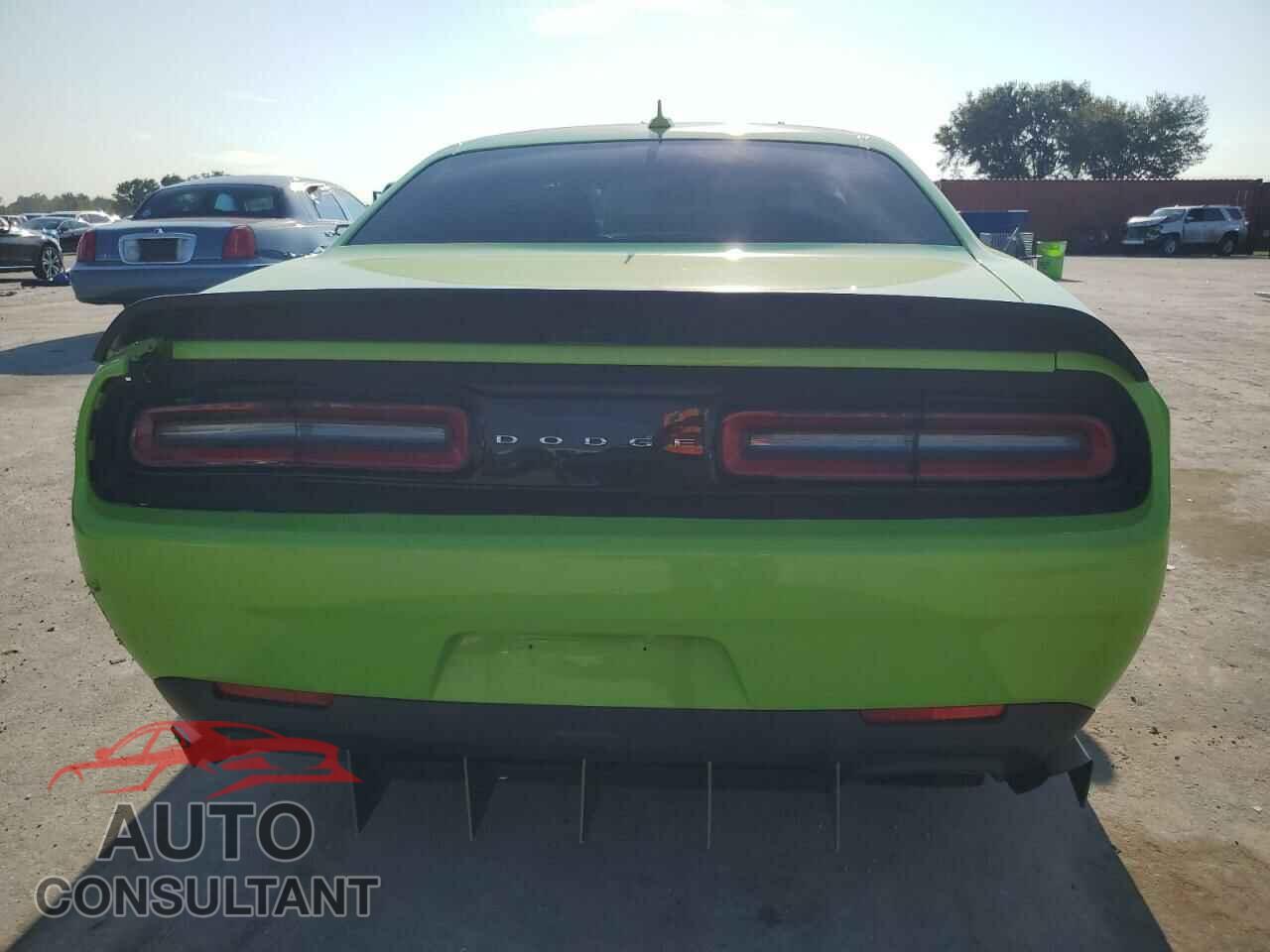 DODGE CHALLENGER 2023 - 2C3CDZC91PH525644