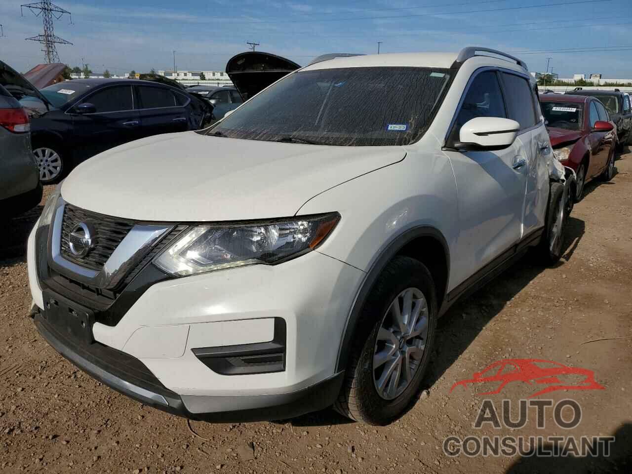 NISSAN ROGUE 2017 - 5N1AT2MT2HC825071