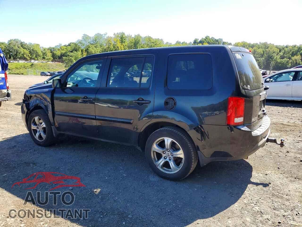 HONDA PILOT 2012 - 5FNYF4H46CB006245