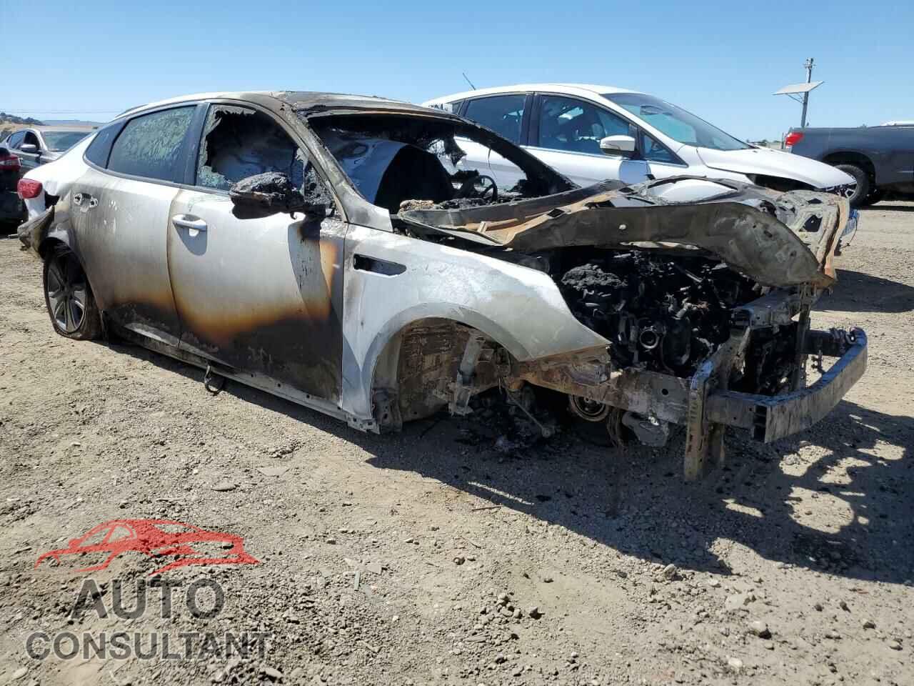 KIA OPTIMA 2018 - KNAGV4LD9J5022795