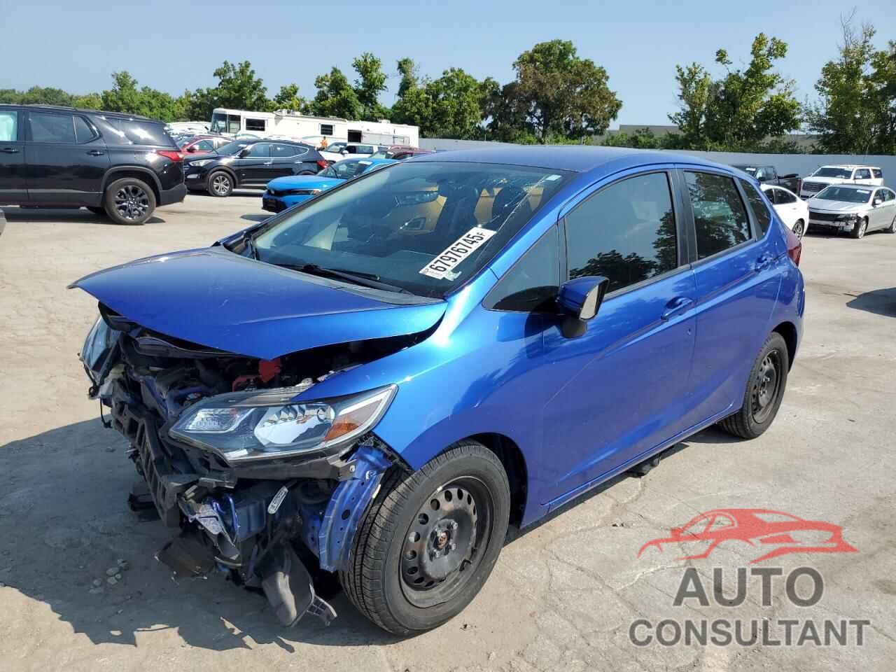 HONDA FIT 2019 - 3HGGK5H4XKM745479
