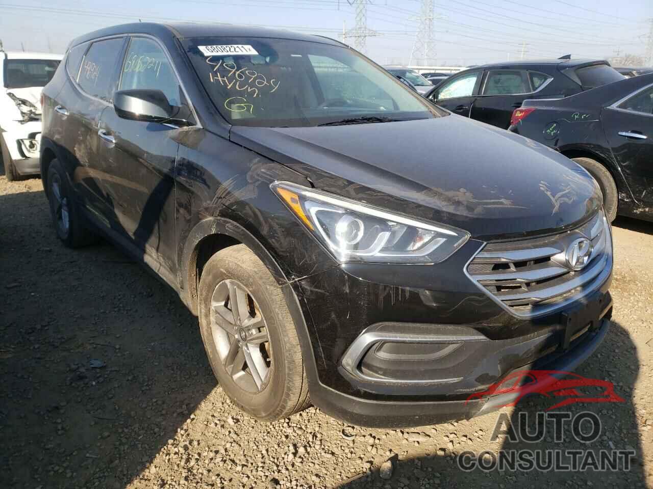 HYUNDAI SANTA FE 2018 - 5NMZT3LB8JH086964