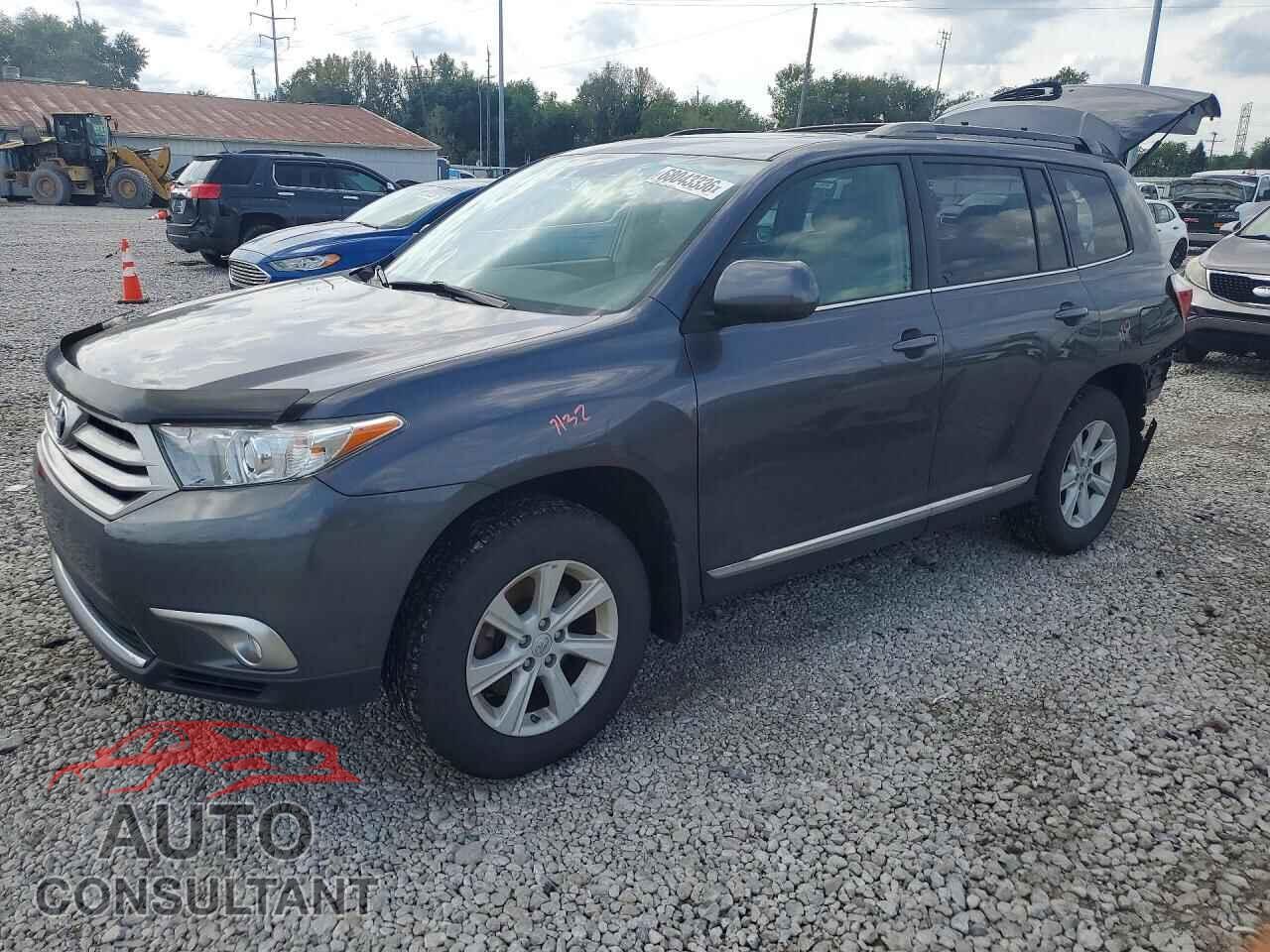TOYOTA HIGHLANDER 2012 - 5TDBK3EH4CS173735