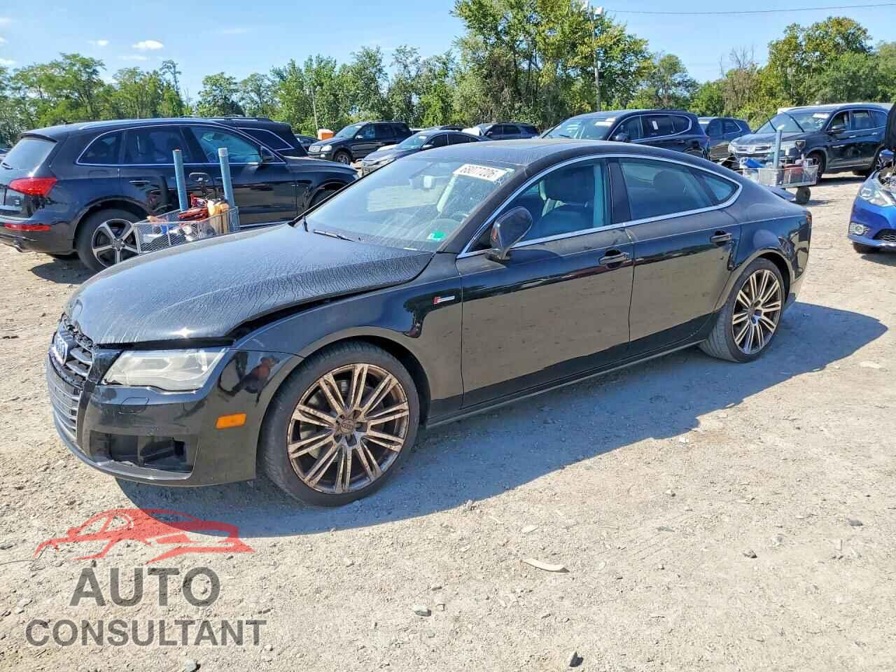 AUDI A7 2012 - WAUYGAFC3CN071784