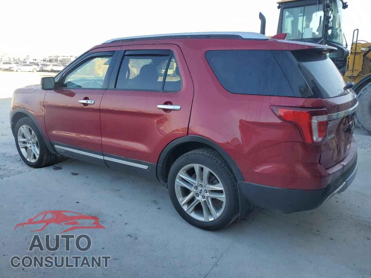 FORD EXPLORER 2017 - 1FM5K8F84HGD03728