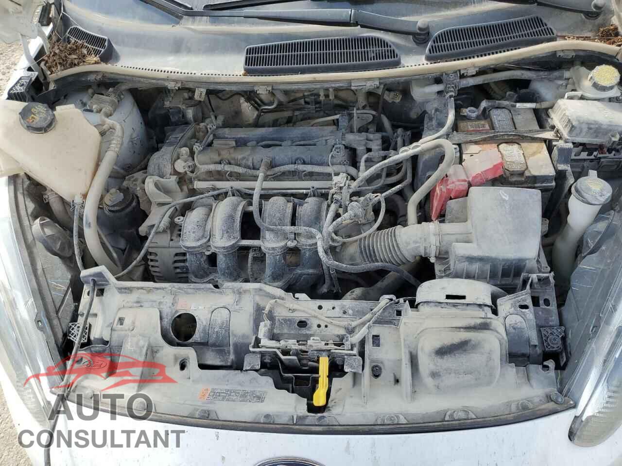 FORD FIESTA 2017 - 3FADP4EJXHM156048