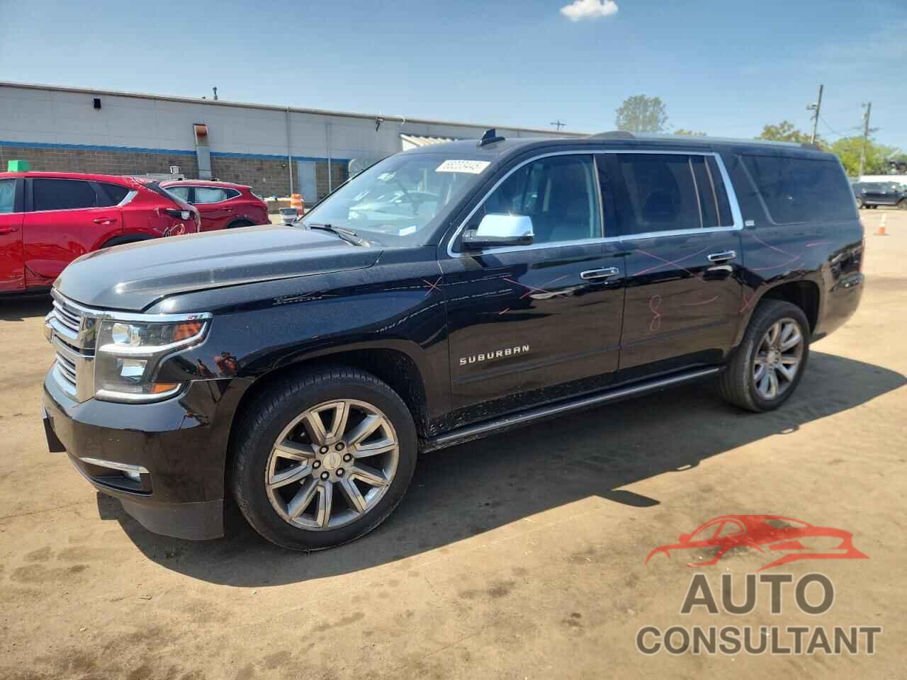 CHEVROLET SUBURBAN 2016 - 1GNSKJKC1GR278998