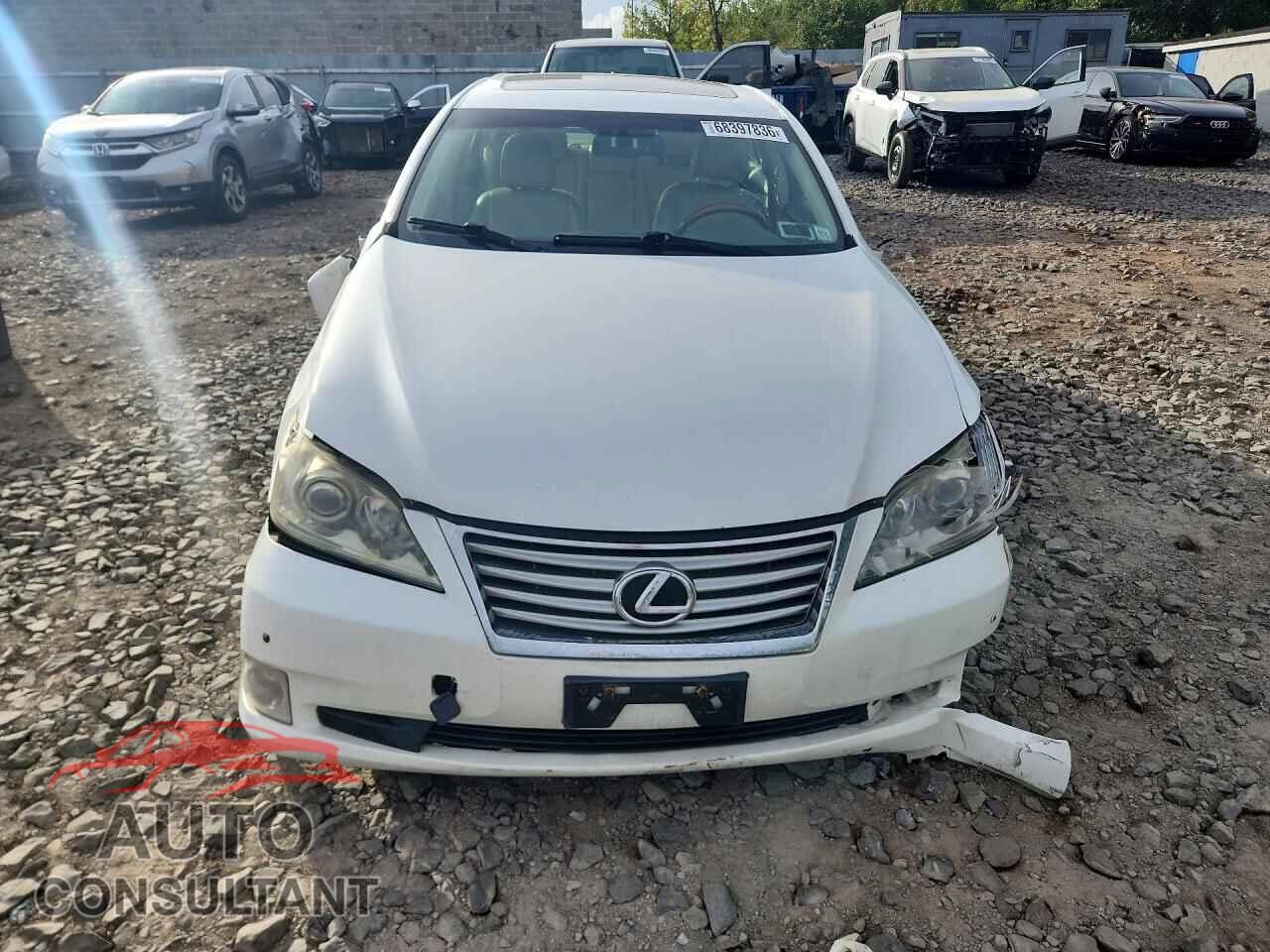LEXUS ES350 2012 - JTHBK1EG5C2507529