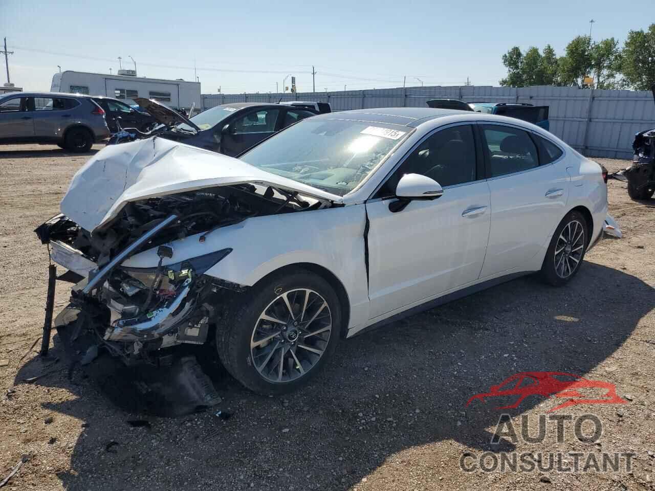 HYUNDAI SONATA 2020 - 5NPEH4J22LH056521
