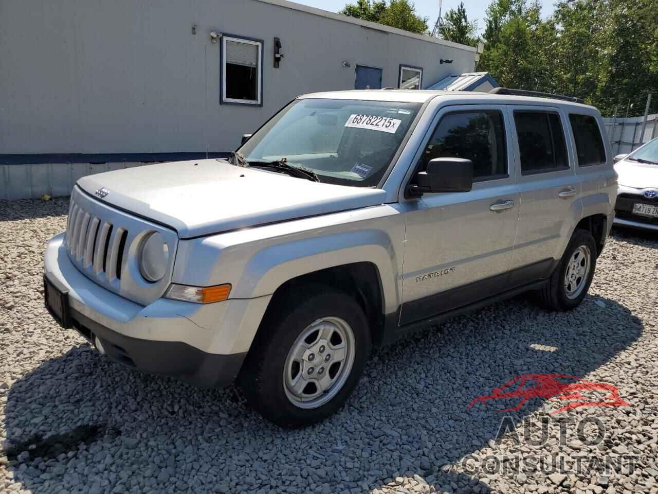 JEEP PATRIOT 2014 - 1C4NJRBB2ED592443