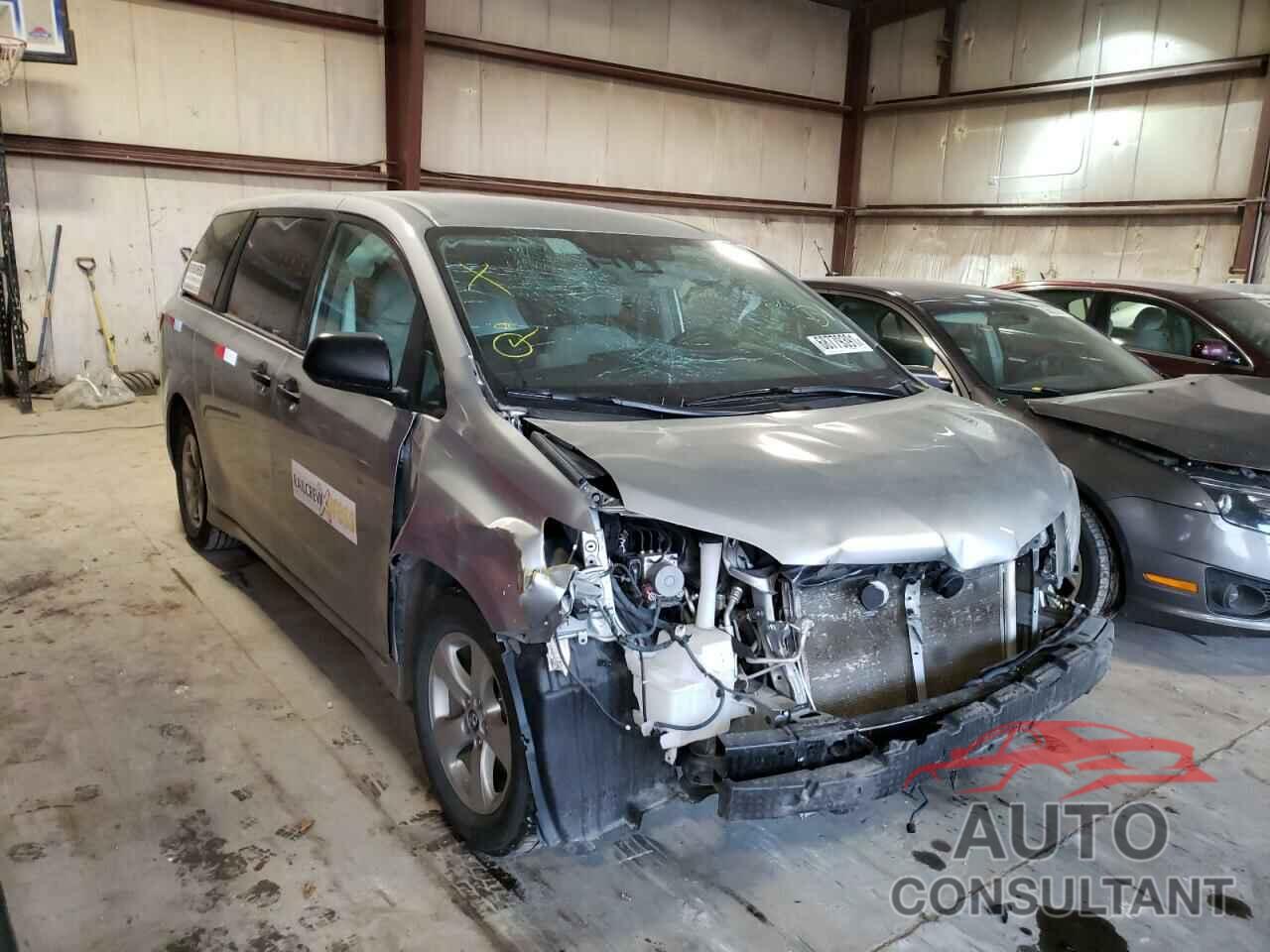 TOYOTA SIENNA 2020 - 5TDZZ3DC2LS031965