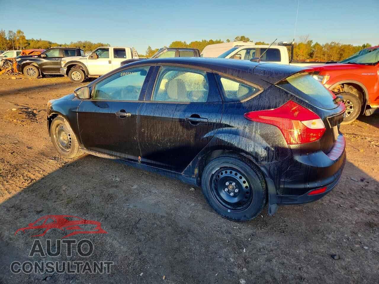 FORD FOCUS 2013 - 1FADP3K2XDL322314