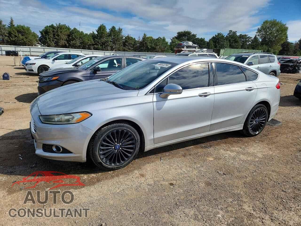 FORD FUSION 2014 - 3FA6P0D97ER108398