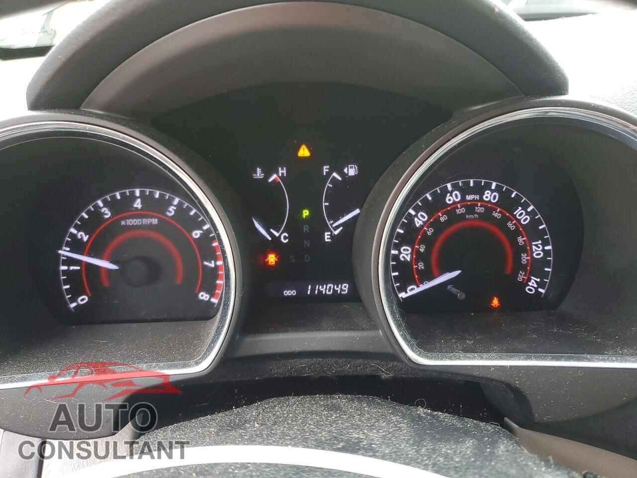 TOYOTA HIGHLANDER 2013 - 5TDBK3EH8DS260345