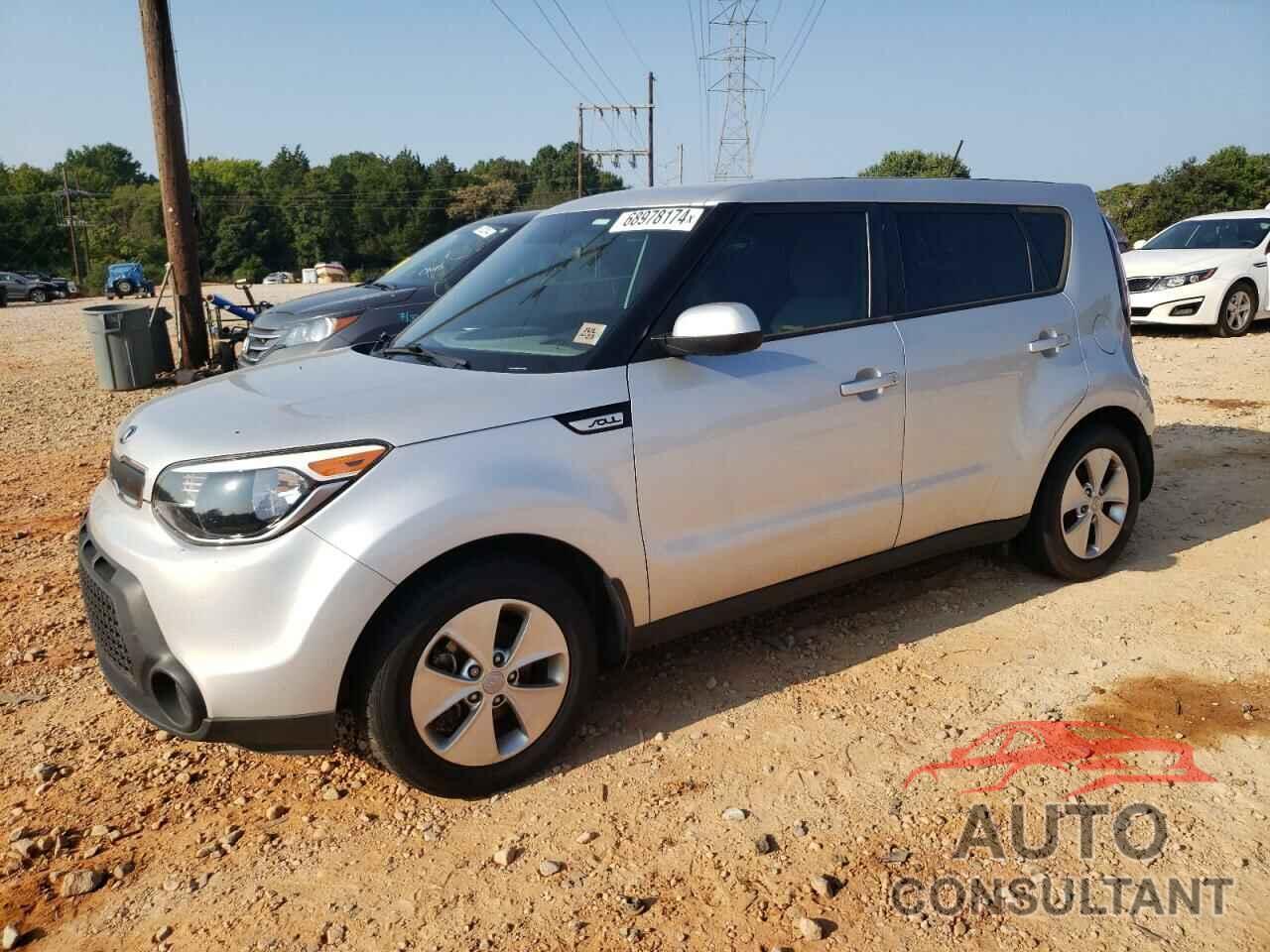 KIA SOUL 2016 - KNDJN2A22G7841739