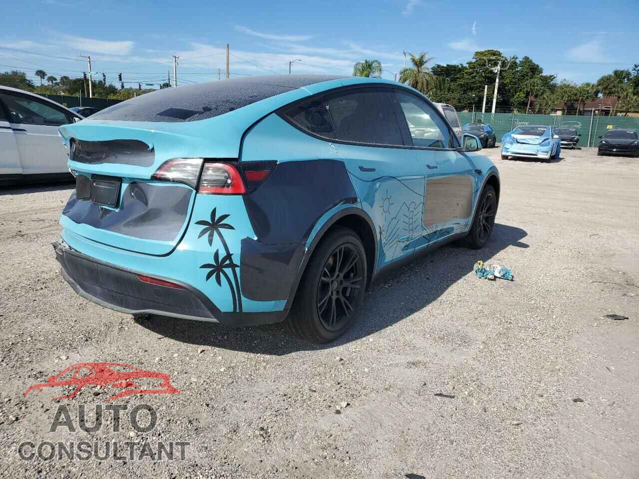 TESLA MODEL Y 2021 - 5YJYGDED2MF107768