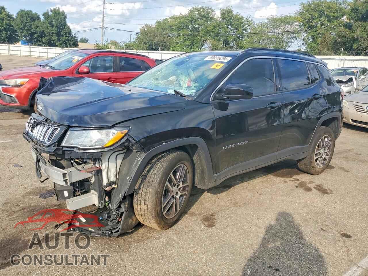JEEP COMPASS 2017 - 3C4NJDBB4HT666138