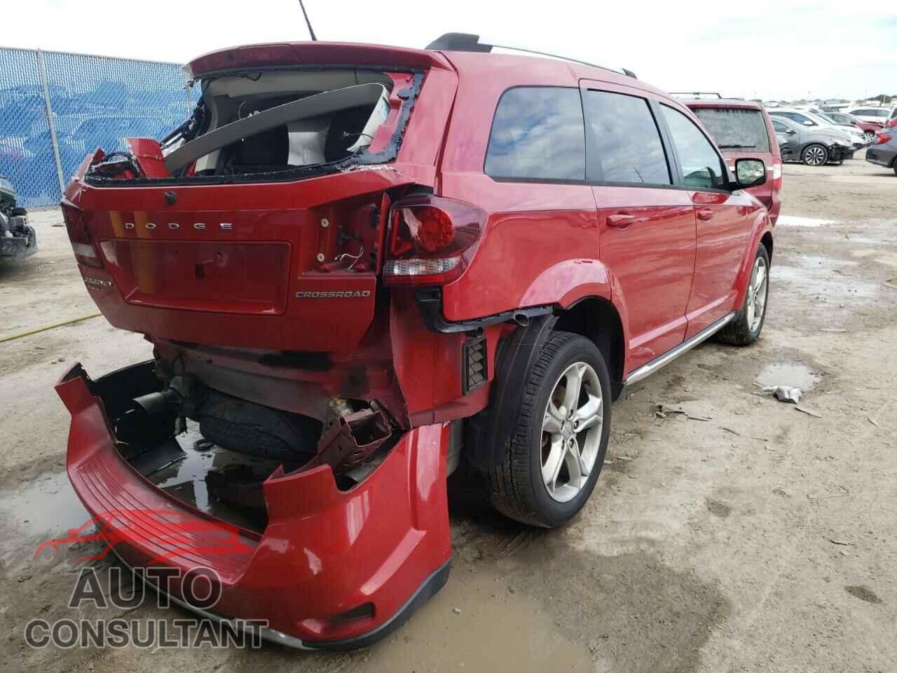 DODGE JOURNEY 2017 - 3C4PDDGGXHT554366