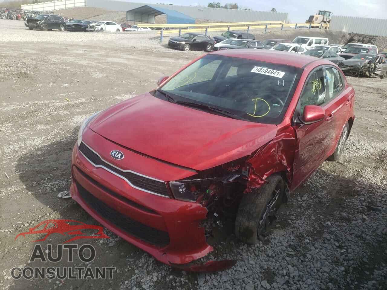 KIA RIO 2020 - 3KPA24AD9LE288376