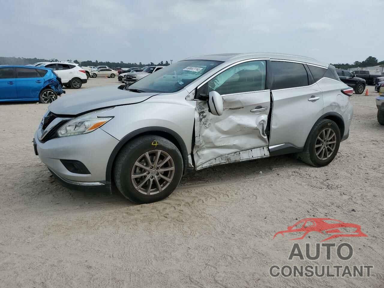 NISSAN MURANO 2017 - 5N1AZ2MH3HN183846