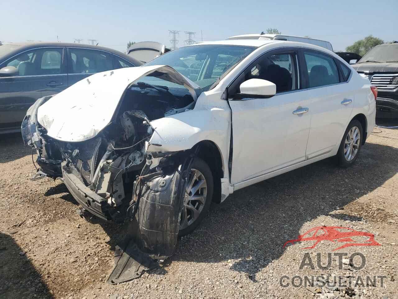 NISSAN SENTRA 2018 - 3N1AB7AP2JY268335