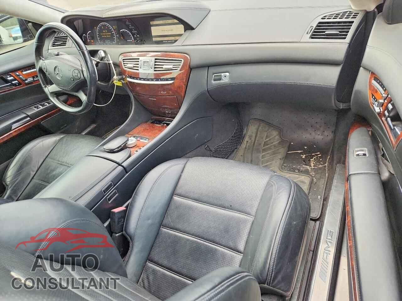 MERCEDES-BENZ CL-CLASS 2011 - WDDEJ7EB3BA026357