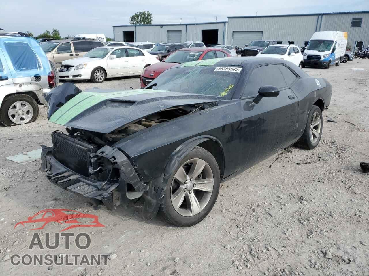 DODGE CHALLENGER 2017 - 2C3CDZAG2HH568828
