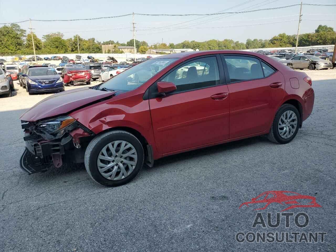 TOYOTA COROLLA 2019 - 2T1BURHEXKC166939