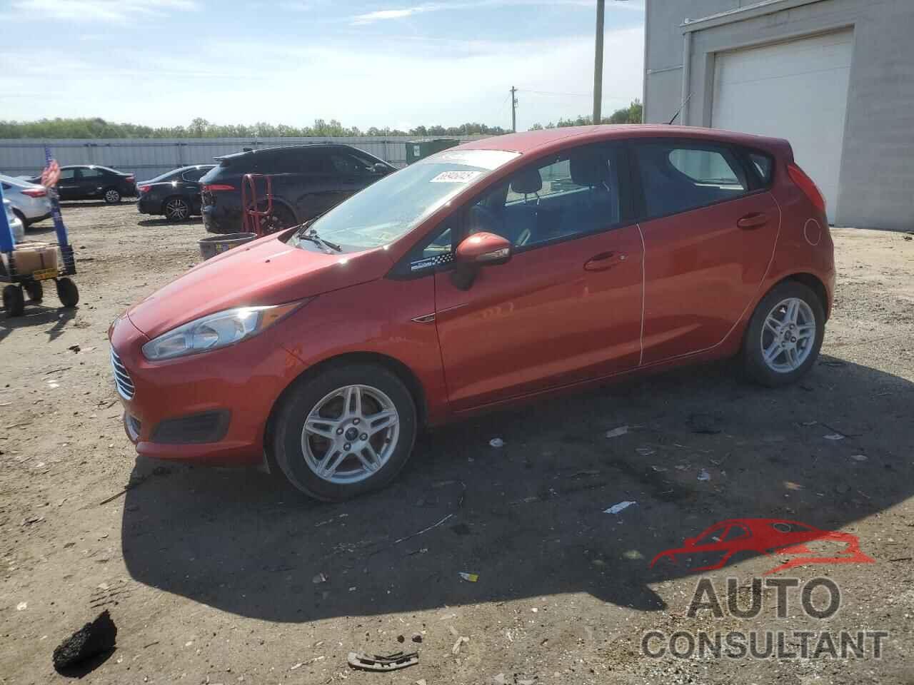 FORD FIESTA 2018 - 3FADP4EJ7JM136071