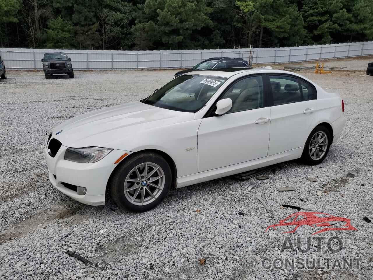 BMW 3 SERIES 2010 - WBAPH7C55AE129960