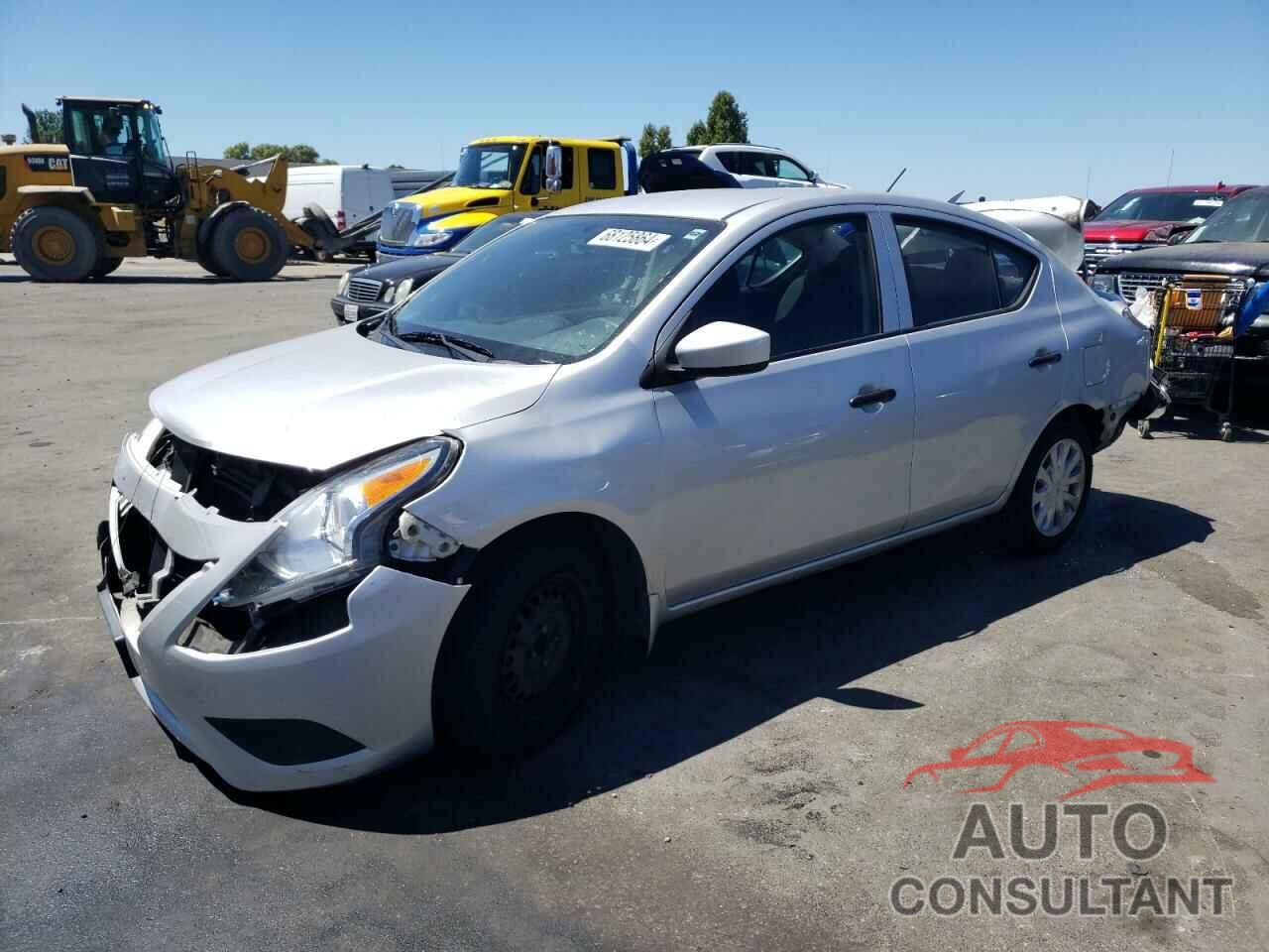 NISSAN VERSA 2017 - 3N1CN7AP6HL854785