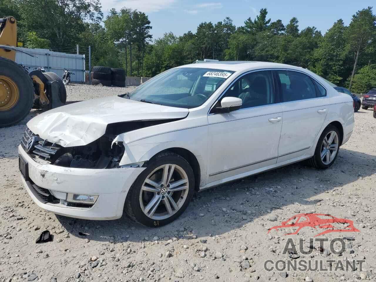 VOLKSWAGEN PASSAT 2014 - 1VWCN7A39EC039141