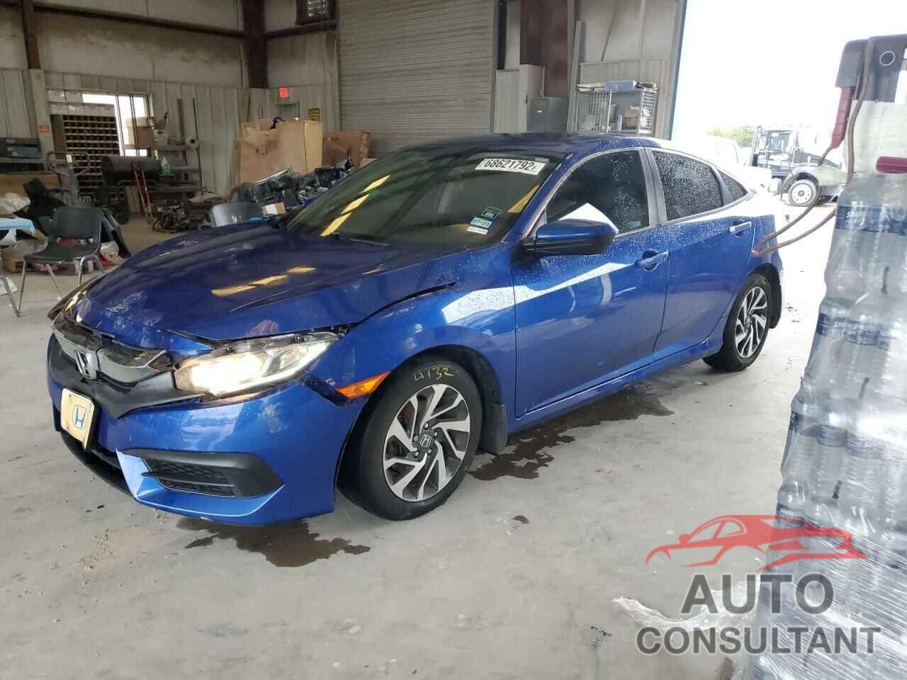 HONDA CIVIC 2018 - 2HGFC2F70JH572623