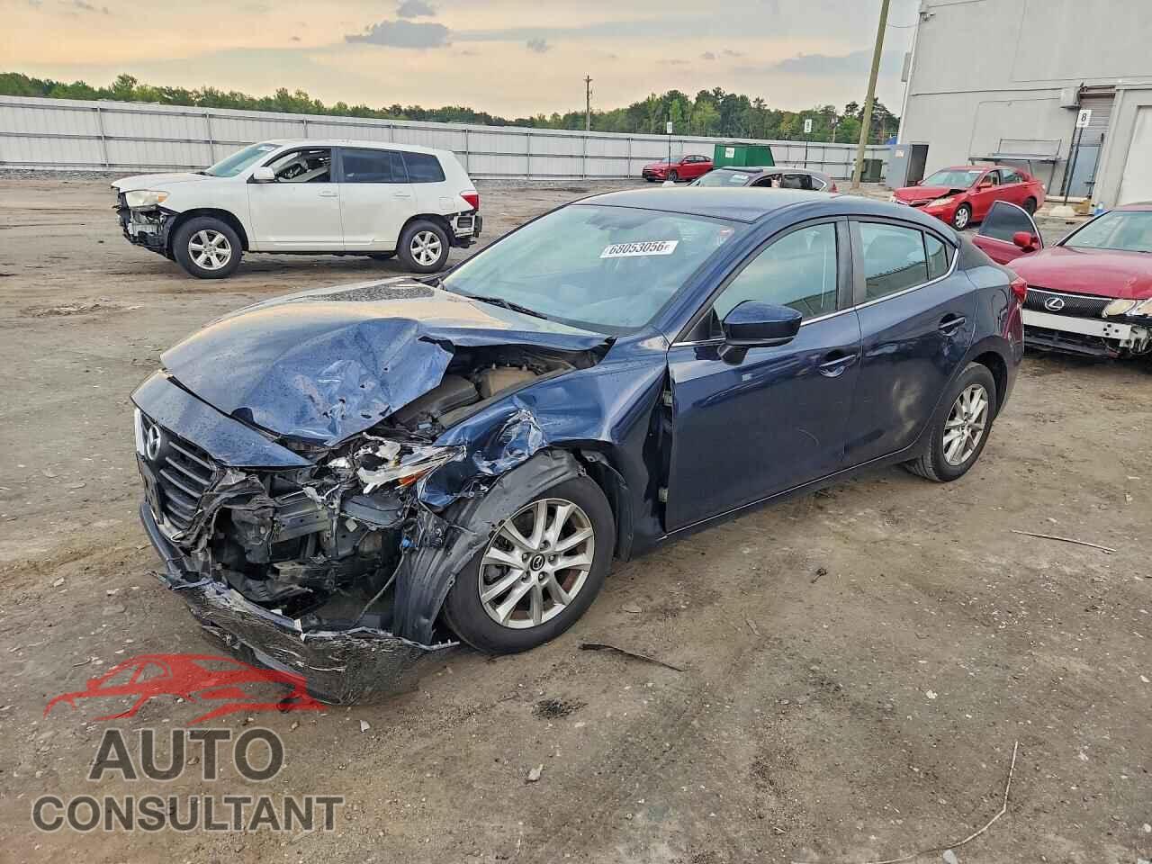 MAZDA 3 2017 - 3MZBN1U73HM112935