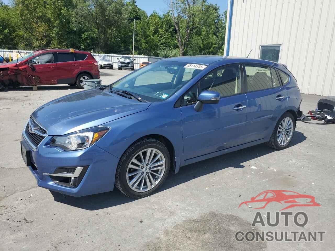 SUBARU IMPREZA 2015 - JF1GPAM62F8325182