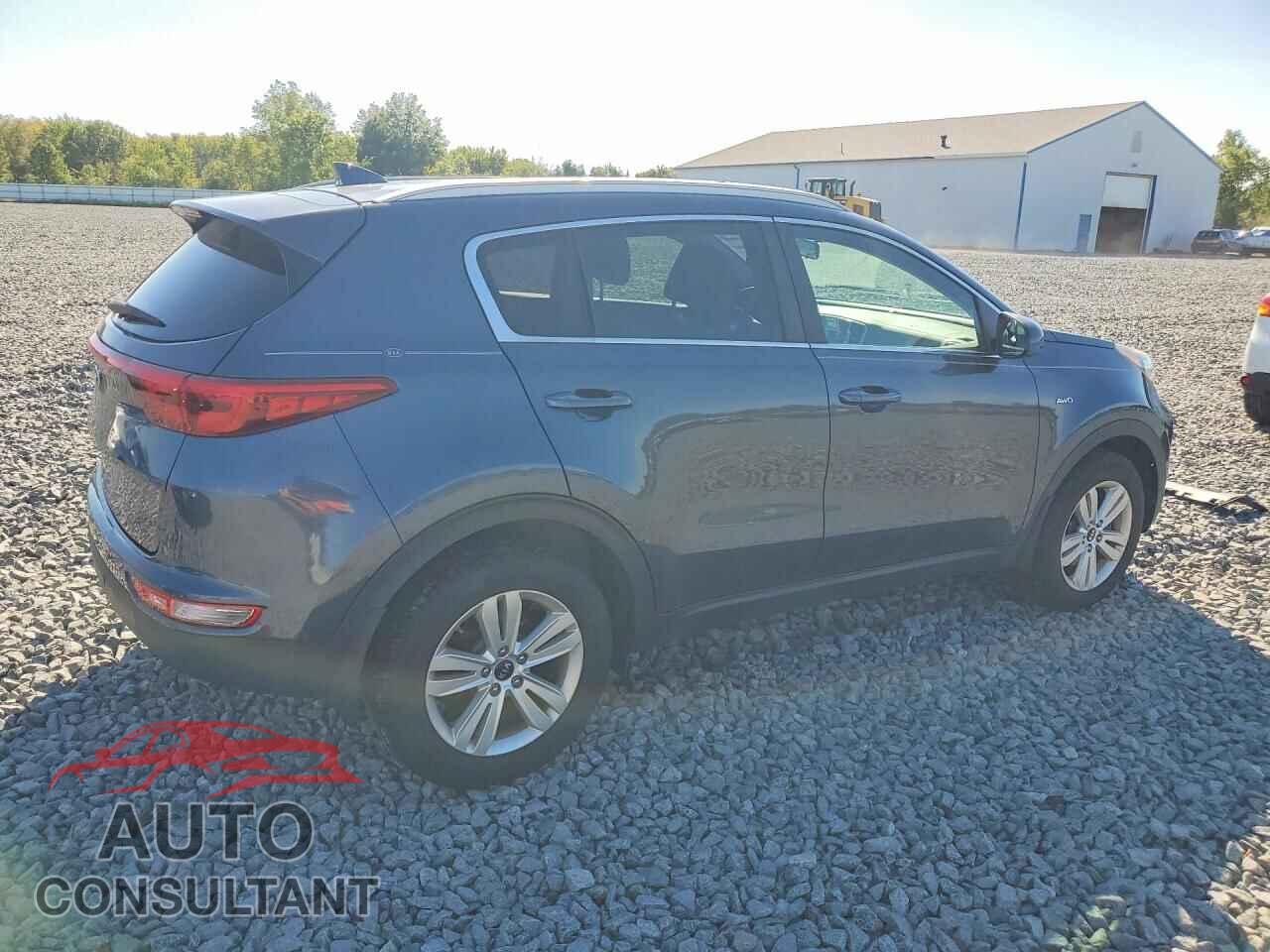 KIA SPORTAGE 2017 - KNDPMCAC1H7111379