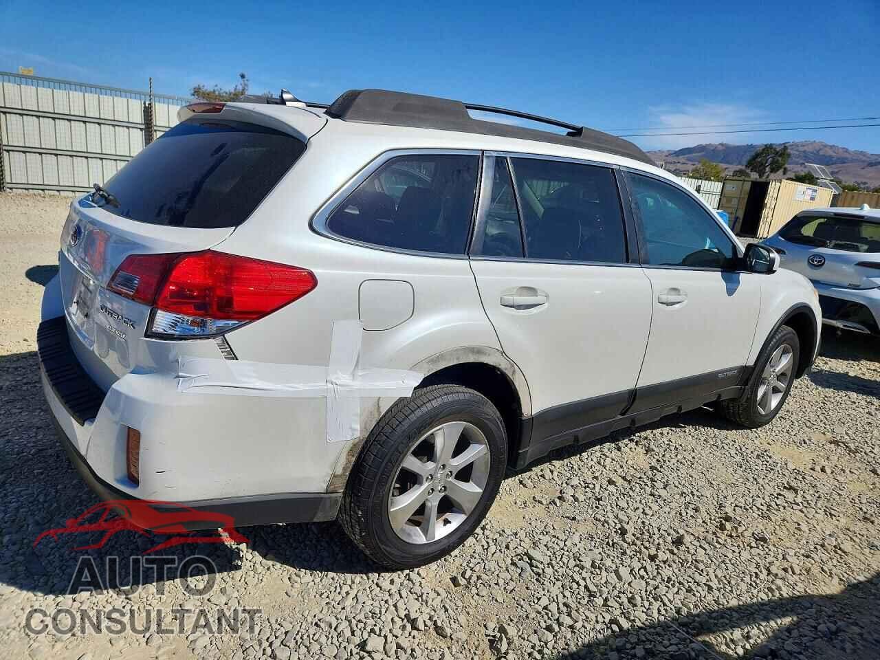 SUBARU OUTBACK 2014 - 4S4BRBLC1E3321689