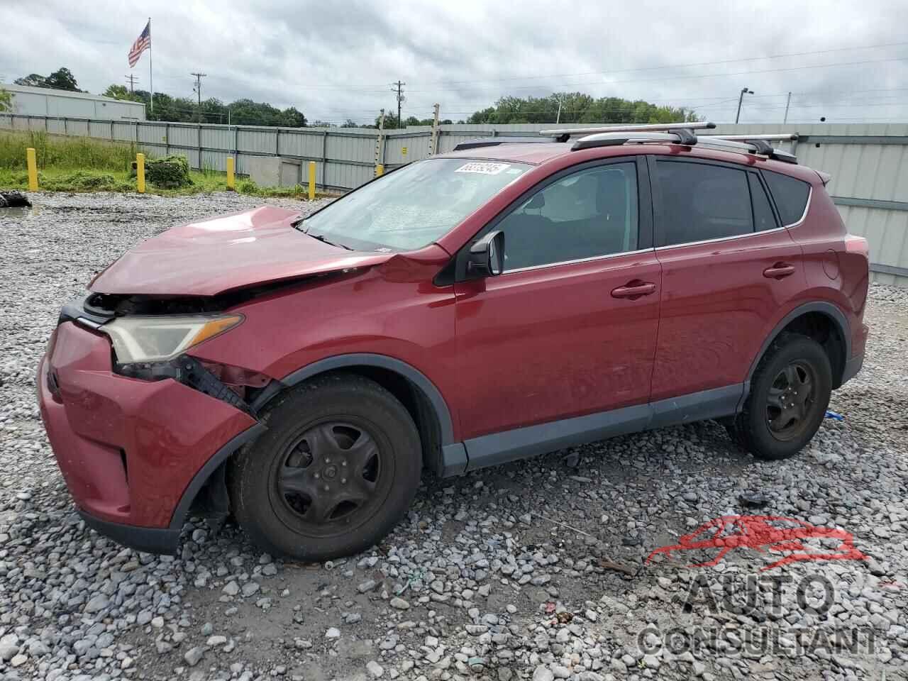 TOYOTA RAV4 2018 - 2T3ZFREV5JW502126