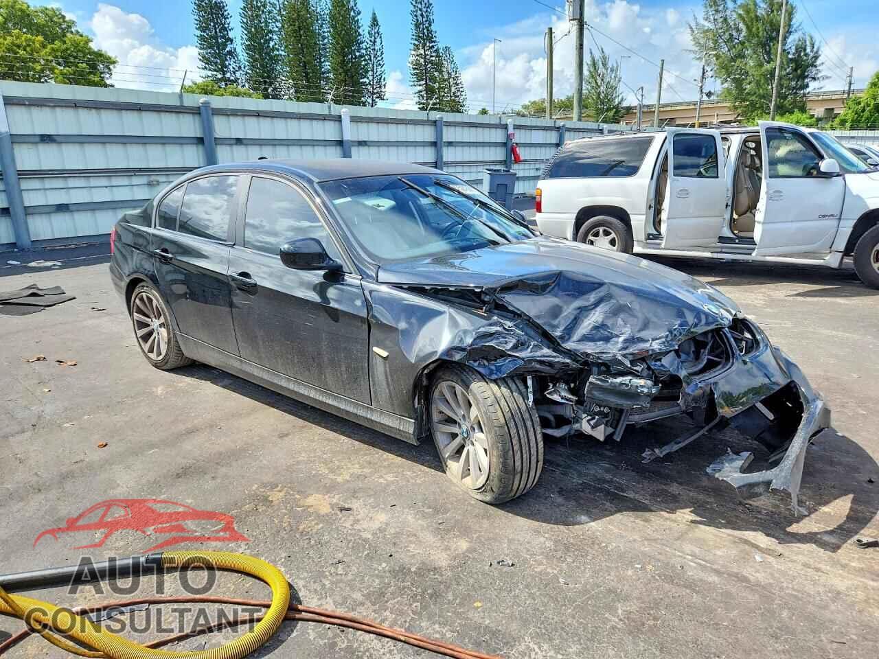 BMW 3 SERIES 2011 - WBAPH7C5XBE851037