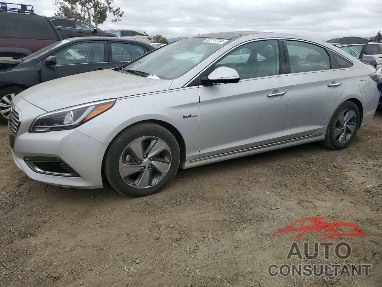 HYUNDAI SONATA 2017 - KMHE34L17HA043874